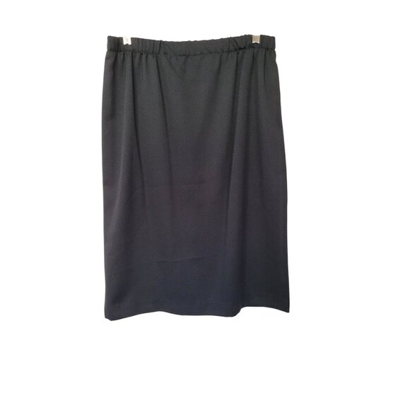 Lindsey Scott Womens Size 14 Plaid Blazer & Black Skirt Suit Set Vintage USA - Picture 8 of 13